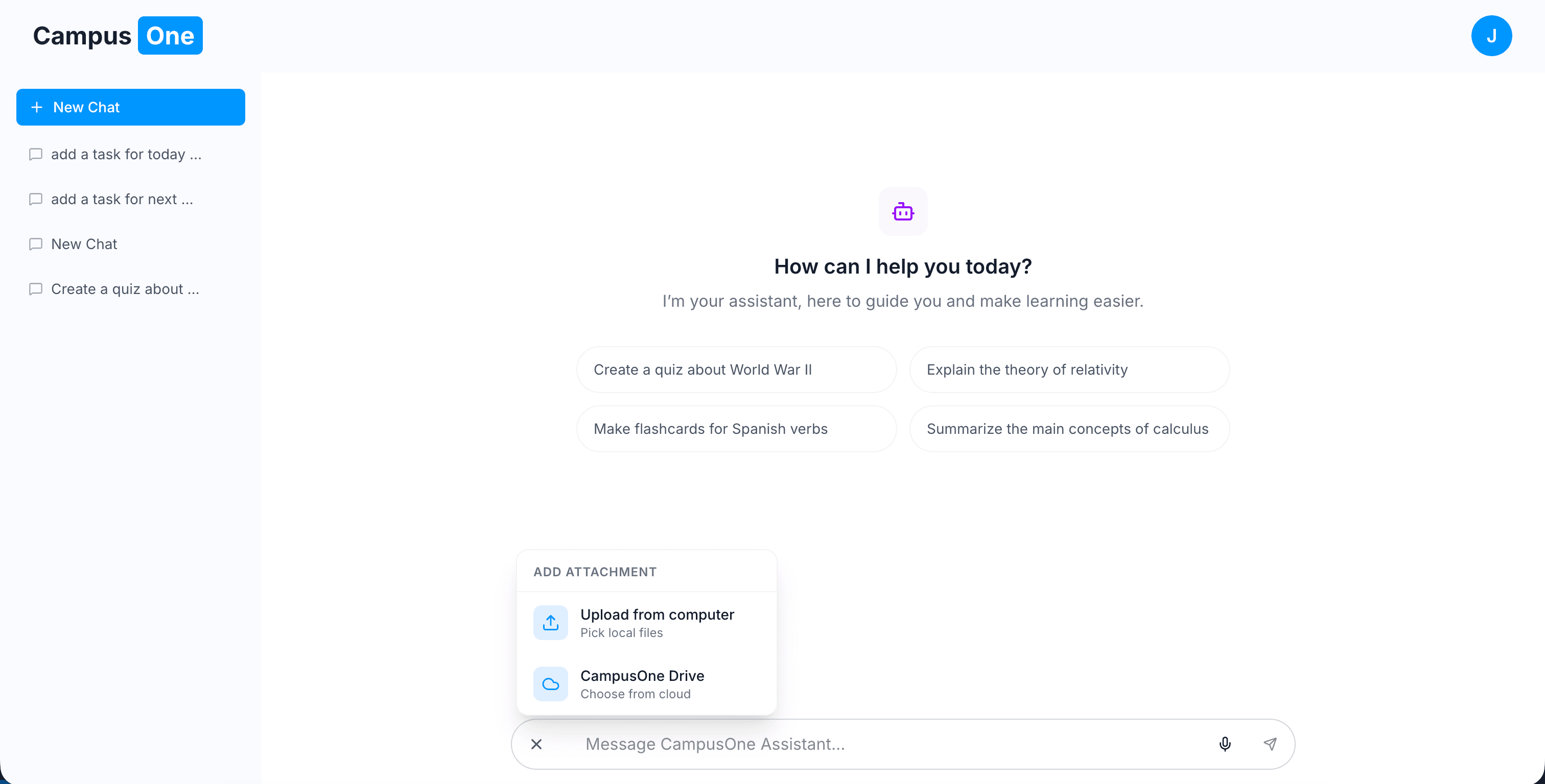 AI Chat Agent