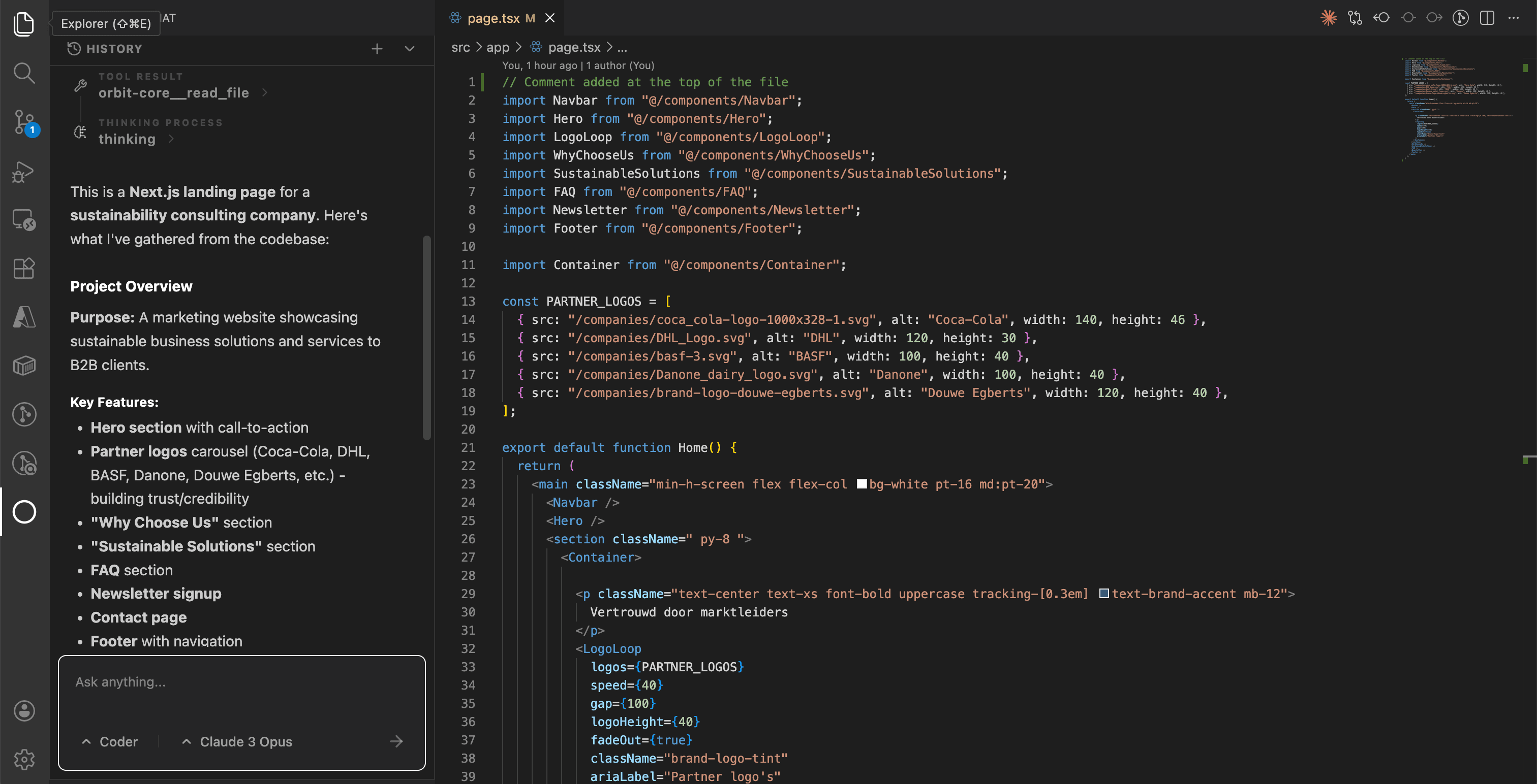Building Orbit: Exploring AI Agents Through a Modular Coding Tool