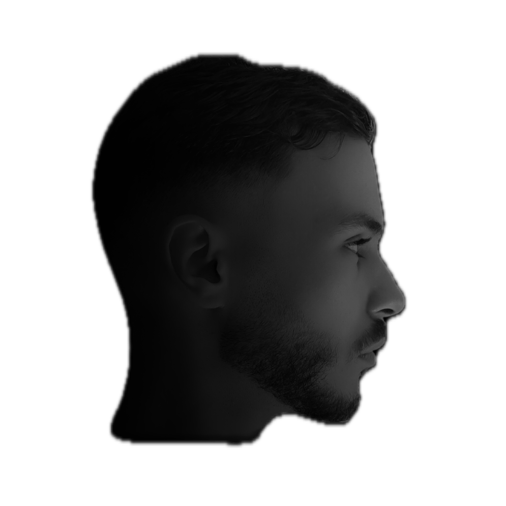 Green Channel: Shadow Fade Side Profile