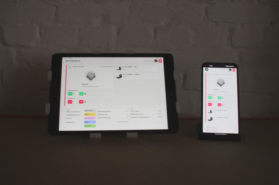 Responsive layout across devices